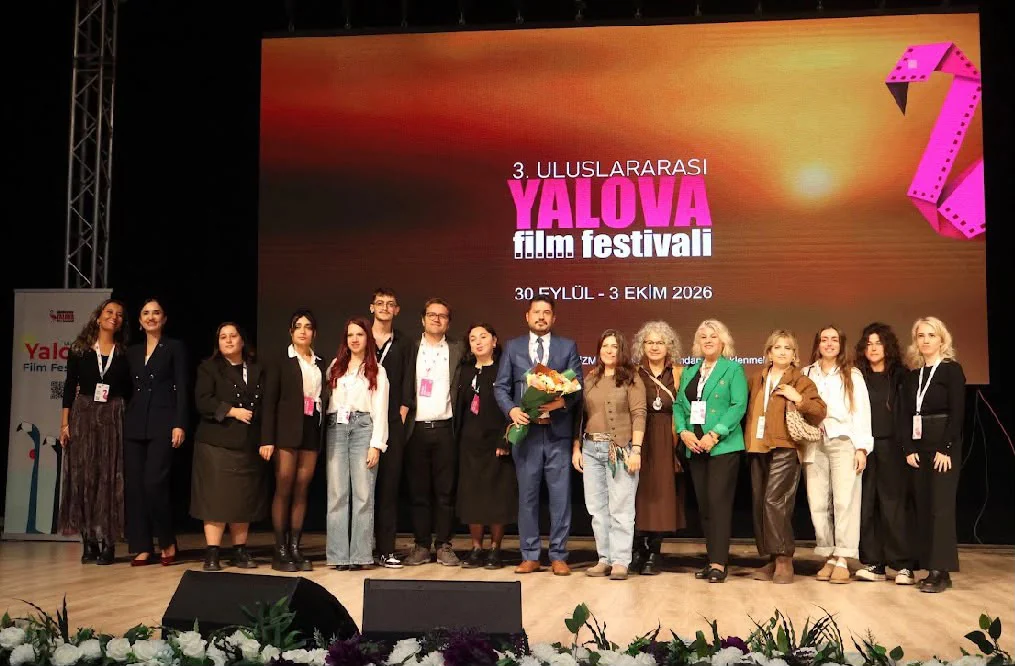 3. Uluslararası Yalova Film Festivali’ne Sinema ve Sanat Damga Vurdu